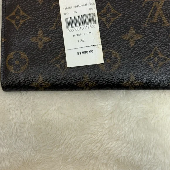 Authentic Louis Vuitton Wallet - Picture 8 of 10